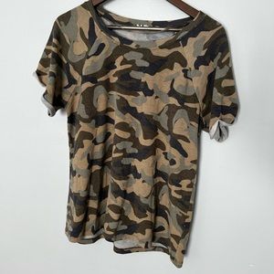 Soft Camo Tee